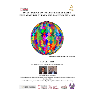 Draft Policy on Inclusive Needs-Based Education for Turkey and Pakistan, 2021-2025 icon