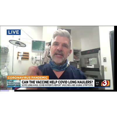 Can the vaccine help COVID-19 long haulers? icon