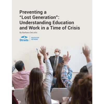 Preventing a “Lost Generation”: Understanding Education and Work in a Time of Crisis icon