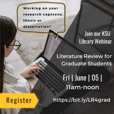 Literature Review Webinar for dissertation and thesis writers: Part 1 Introduction and Discovery icon