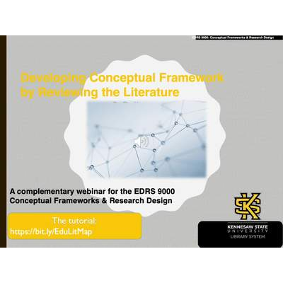 Building a conceptual framework by reviewing the literature icon