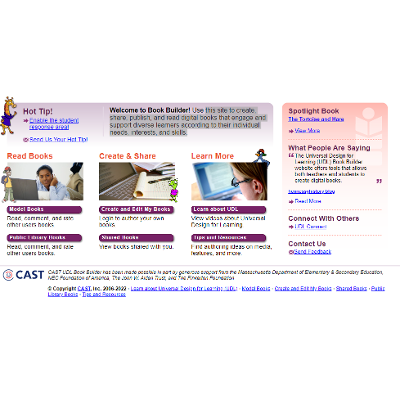 UDL Book Builder icon