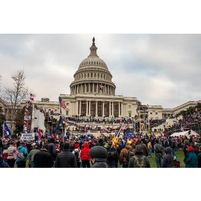 Lesson of the Day: ‘Jan. 6 Panel Faces Difficult Questions as Anniversary of Capitol Riot Approaches’ icon