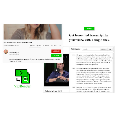 VidReader | Online Tools for Teaching and Learning