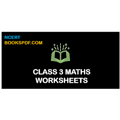 Grade/Class 3 Maths Free Worksheets PDF Download | NCERTBOOKSPDF.COM icon