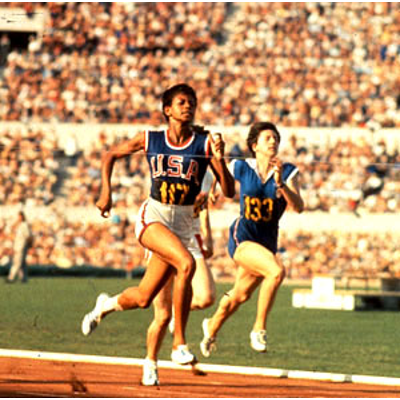 Rudolph, Wilma (1940-1994) and the TSU Tigerbelles | Tennessee Encyclopedia icon