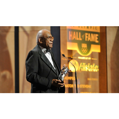 Legendary Tennessee State coach Ed Temple was undefeated icon