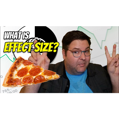 What is Effect Size? Statistical significance vs. Practical significance icon