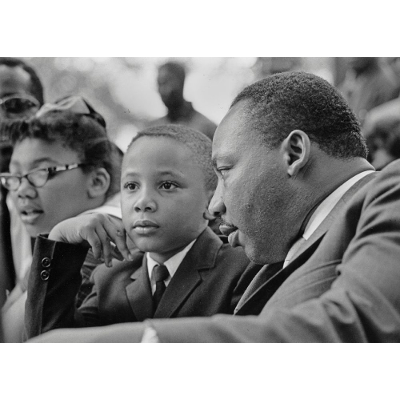 Martin Luther King III - Home icon