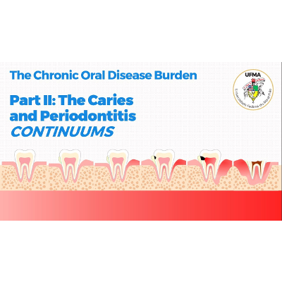 The Chronic Oral Disease Burden | Part II: The Caries and Periodontitis Continuums