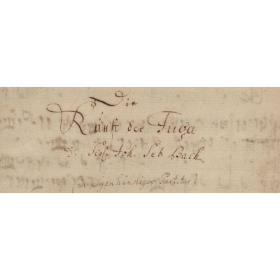 The Art of the Fugue (Die Kunst der Fuge) icon