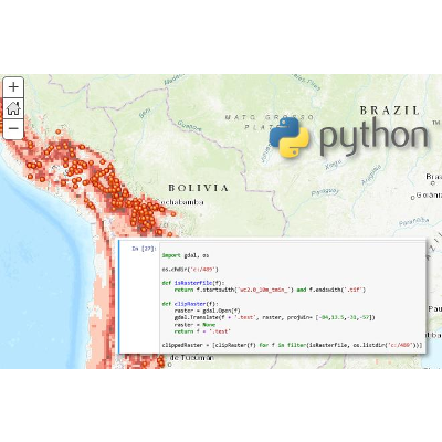 Advanced Python Programming for GIS (GEOG 489) icon