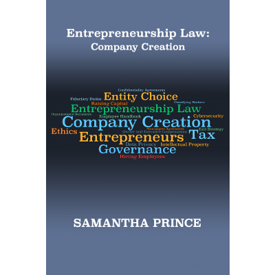Entrepreneurship Law: Company Creation icon