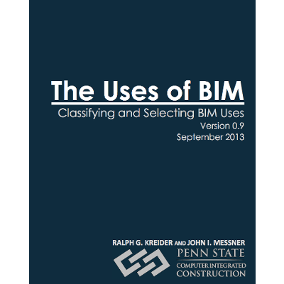 The Uses of BIM icon