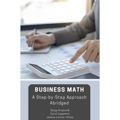 Business Math: A Step-by-Step Handbook Abridged icon