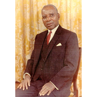 Hastings Banda (ca. 1896-1997) icon