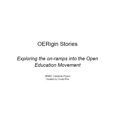 OERigin Stories icon