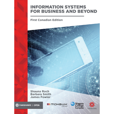 Information Systems for Business and Beyond