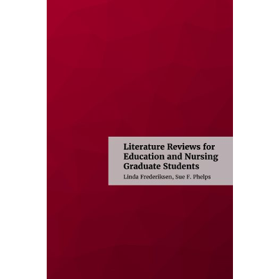 Literature Reviews for Education and Nursing Graduate Students icon
