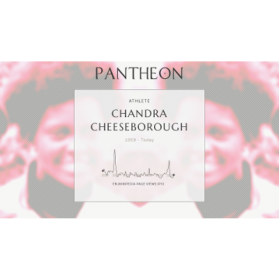 Chandra Cheeseborough Biography - American sprinter icon