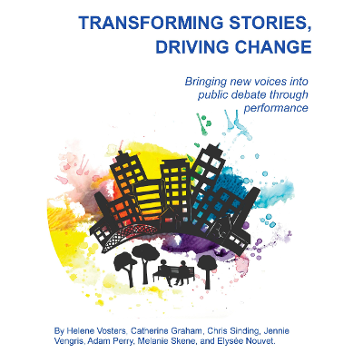 Transforming Stories, Driving Change icon