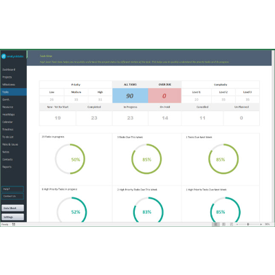 The #1 Project Task List Template (With an Example) icon