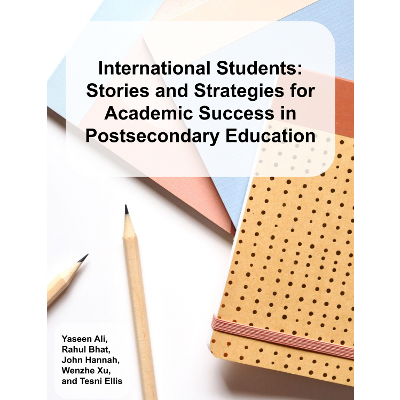 International Students: Stories and Strategies for Academic Success in Postsecondary Education icon