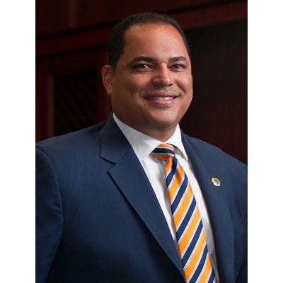 Biography of Senator Carmelo Rios icon