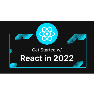 Getting Started with React in 2022! Modern React icon
