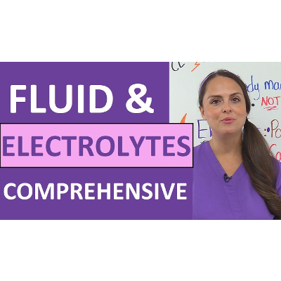 Fluid and Electrolytes for Nursing Students - Comprehensive NCLEX Review