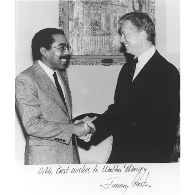 Morehouse Notable Alumni: Walter E. Massey - Wikipedia