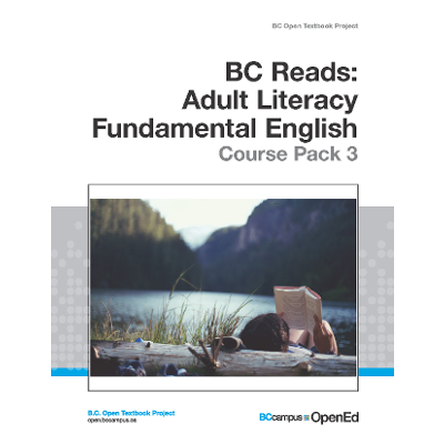 Adult Literacy Fundamental English Course Pack 3