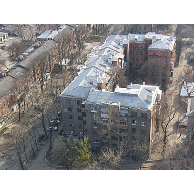 Slovo building in Ukrain