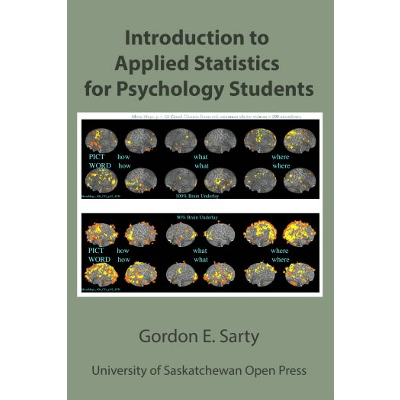 Introduction to Applied Statistics for Psychology Students icon