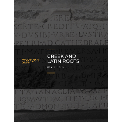 Greek and Latin Roots: Part I; Latin 1 icon