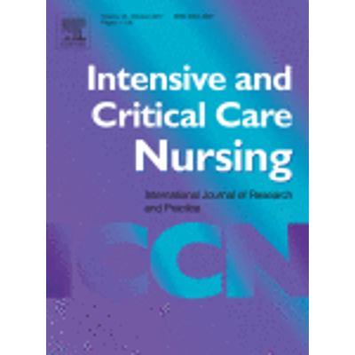 Burnout and health among critical care professionals: The mediational role of resilience icon