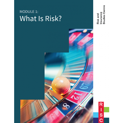 Module 1: What Is Risk? icon