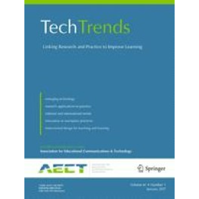 Perceptions and Uses of Digital Badges for Professional Learning Development in Higher Education - TechTrends icon