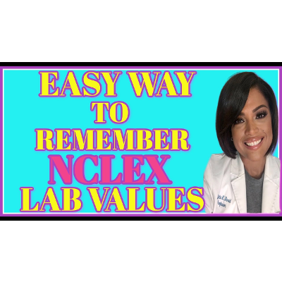 EASY WAY TO REMEMBER NCLEX LAB VALUES FOR NURSES & NURSING STUDENTS icon
