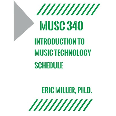 MUSC 340 Weekly Schedule icon