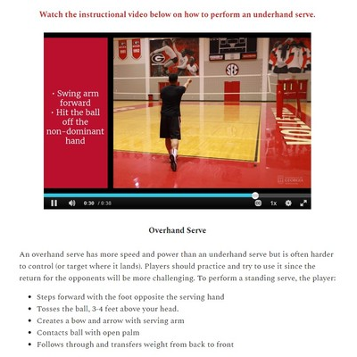 Introduction to Volleyball icon