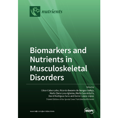 Biomarkers and Nutrients in Musculoskeletal Disorders icon