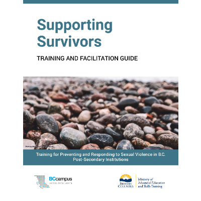 Supporting Survivors: Training and Facilitation Guide icon