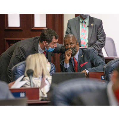 Dr. James Bush, III | Bethune Cookman University Notable Alumni icon