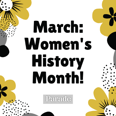 Happy Women's History Month! Learn More About Its Backstory and Celebration icon