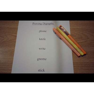 Document Camera Short Decoding More Digraphs