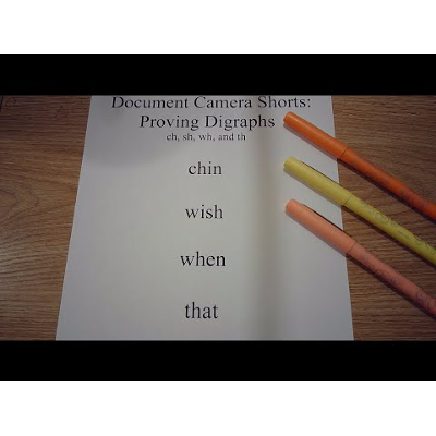 Document Camera Short Decoding Digraphs icon
