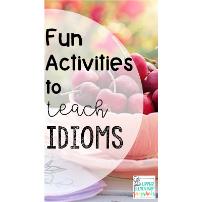 Fun Activities to Teach Idioms icon