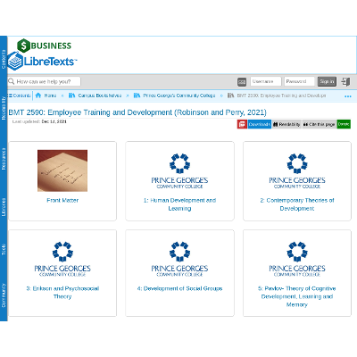 Employee Training and Development icon