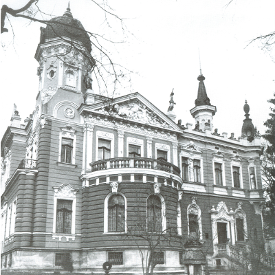 History of the museum - Andrey Sheptytsky National Museum in Lviv icon